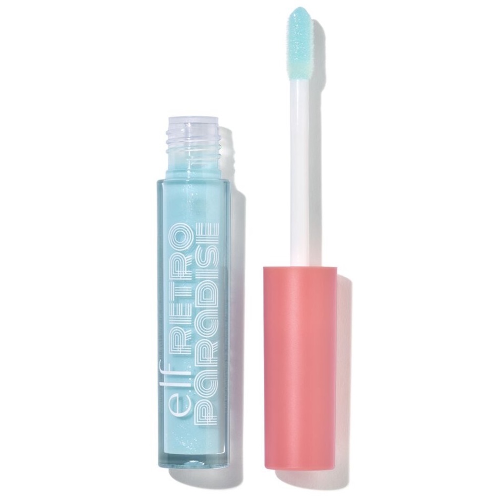 ELF - Retro Paradise Dream On Lip Gloss in Electric Lemonade